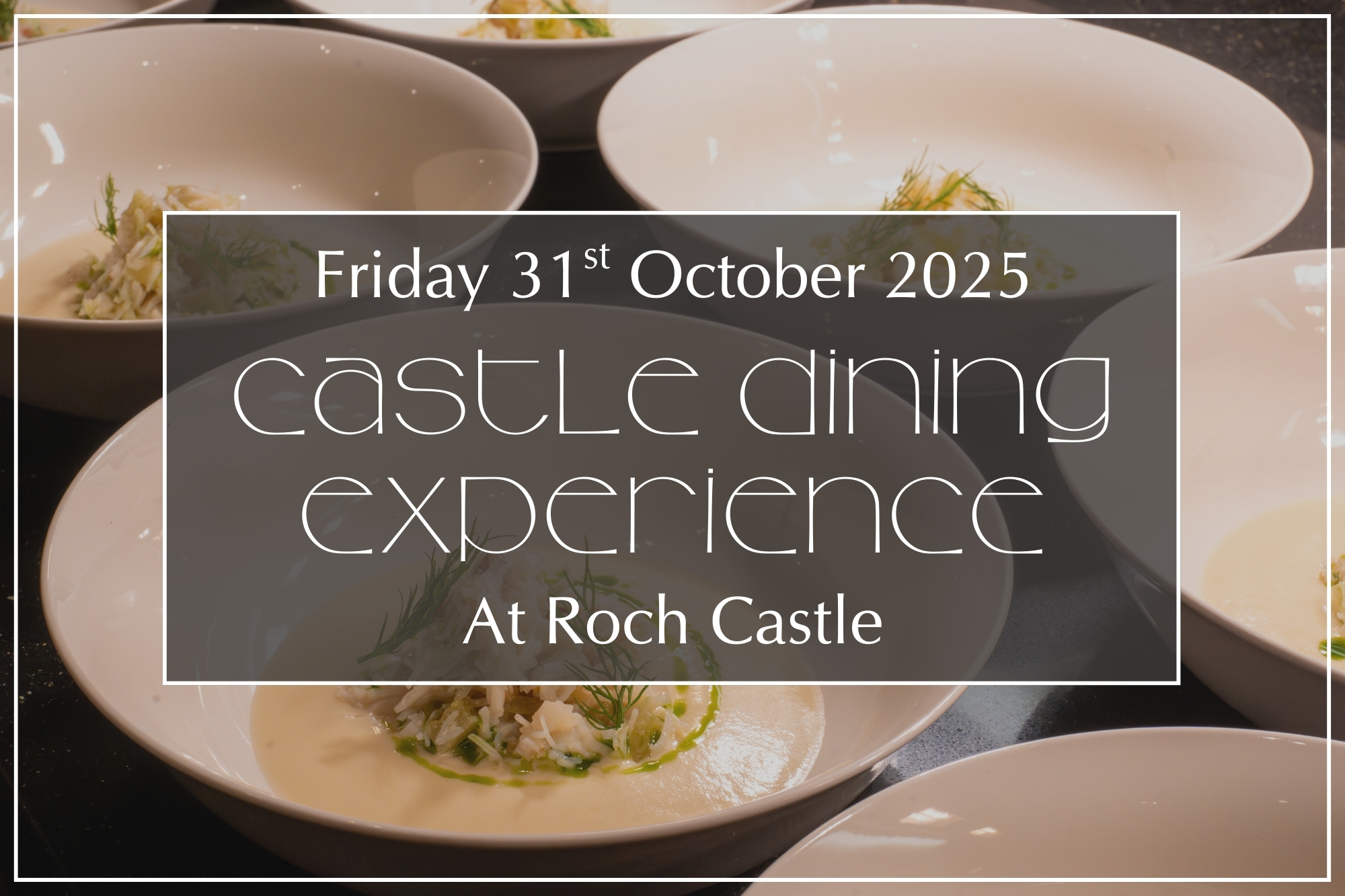 castle dining experience friday
