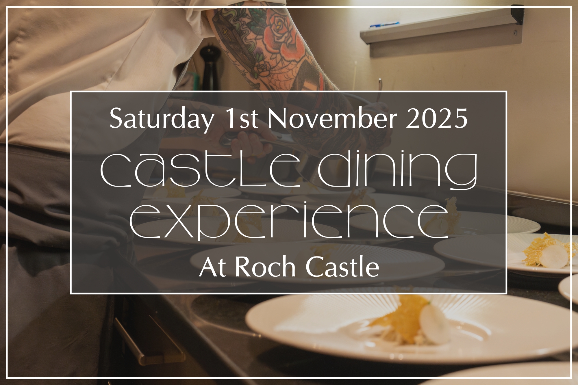 castle dining experience saturday
