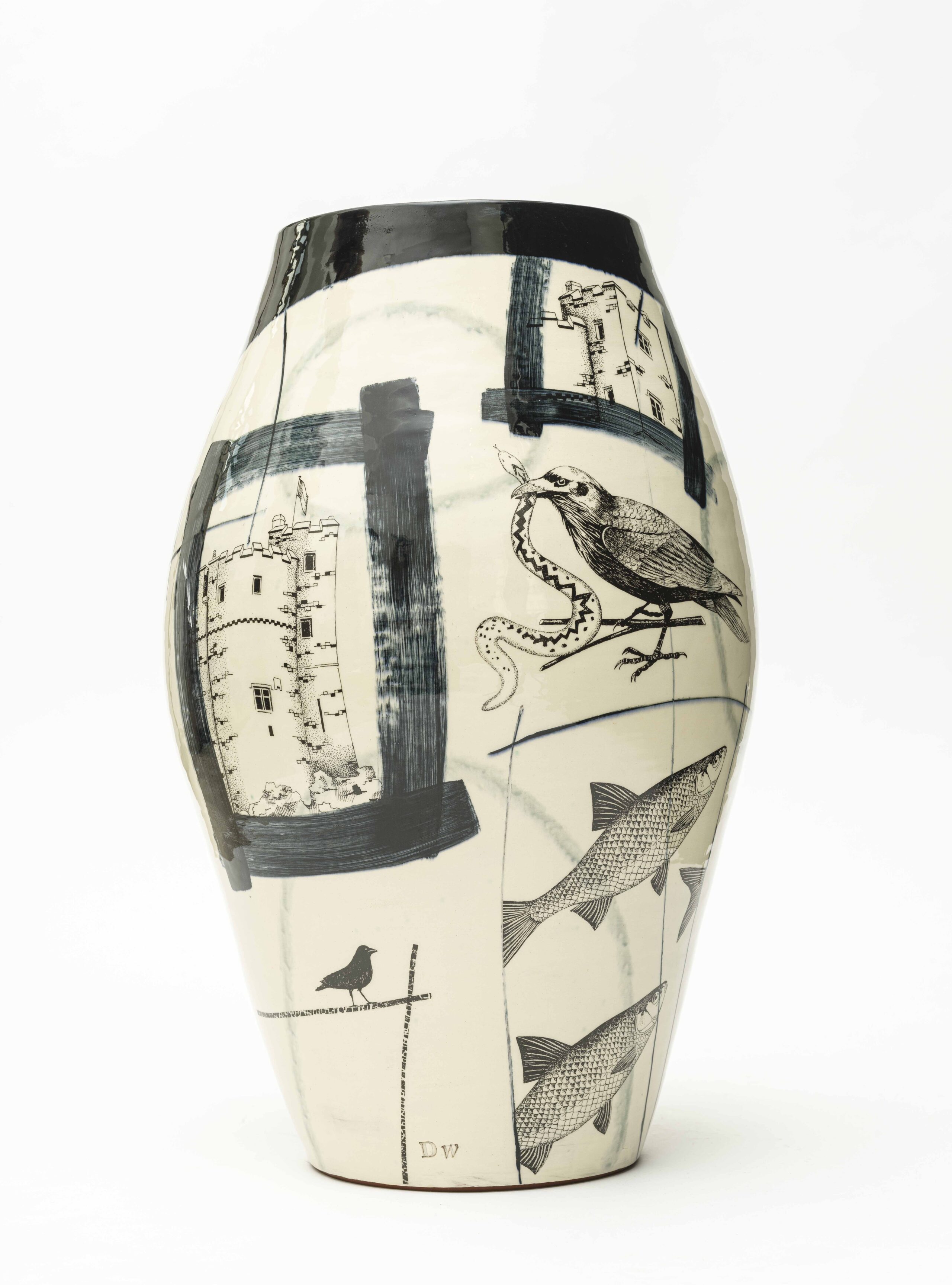 Ceramic Pot X <span>by Daniel Wright</span>