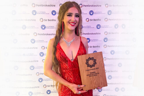 Roch Castle Wins B&B/Guesthouse of the Year Award at the Croeso Awards 2023