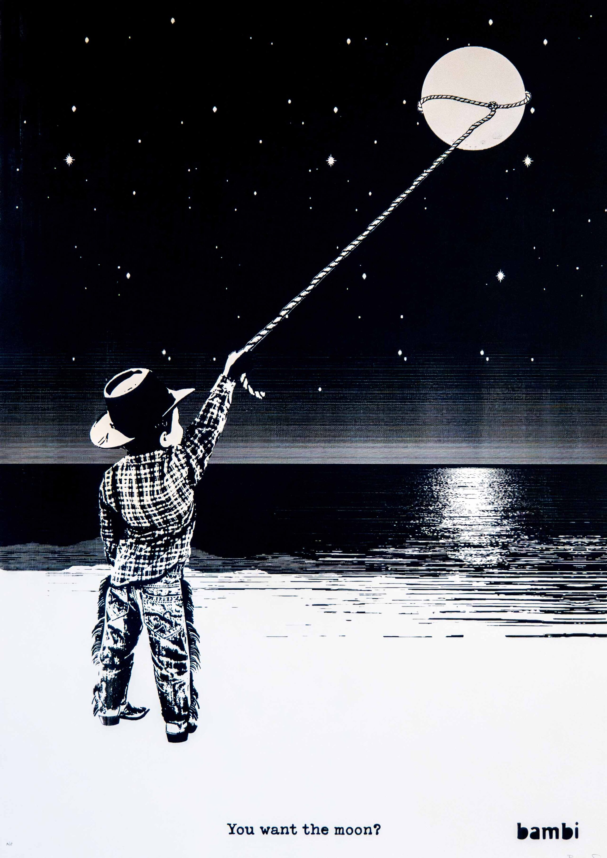 You Want The Moon <span>by Bambi</span>