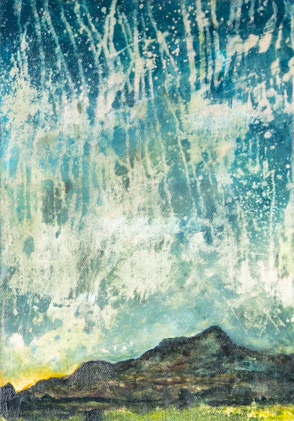 Carn Llidi Watching, Listening (VI) <span>by Harry Adams</span>