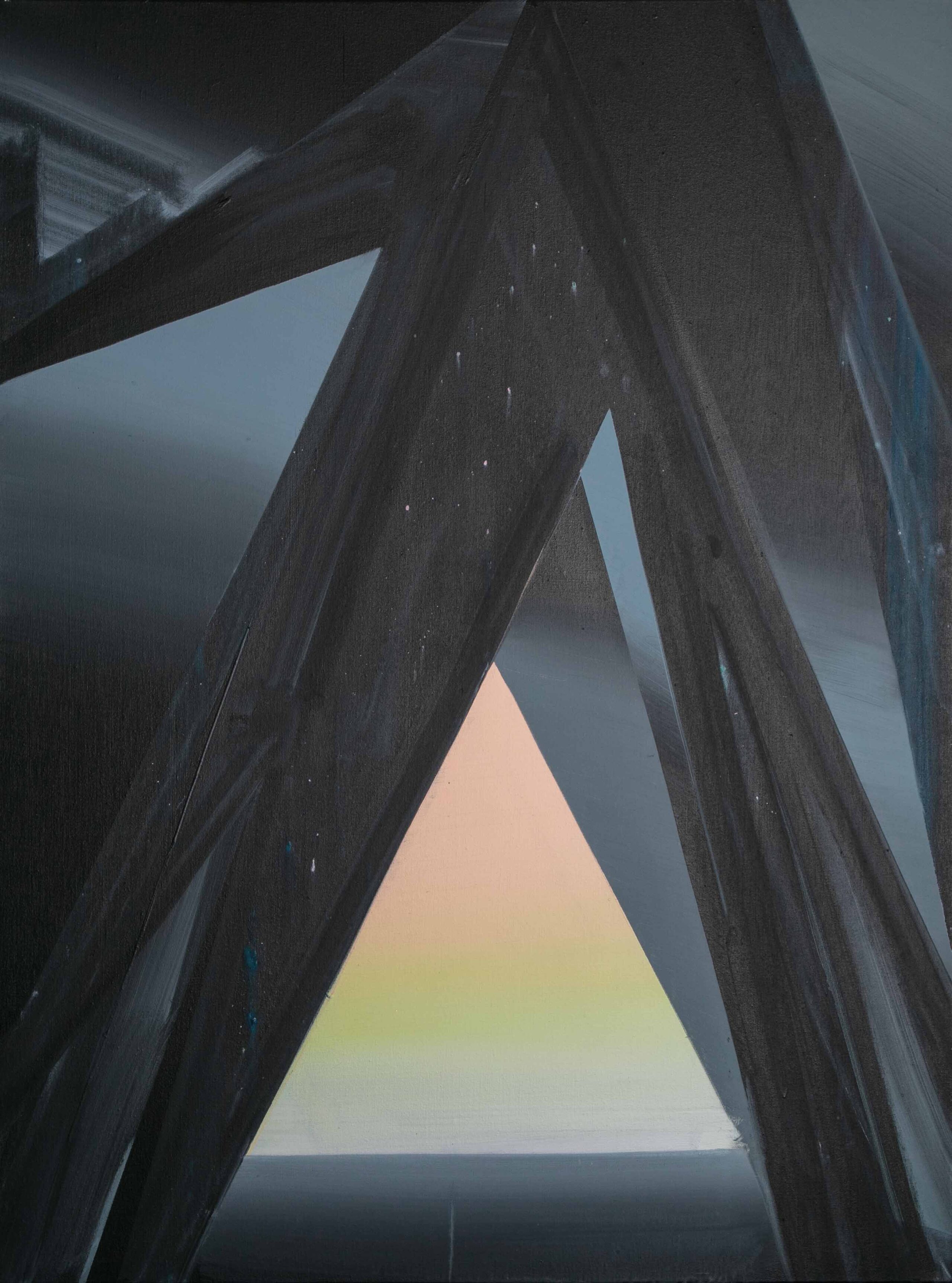 Cave Painting Ramsey 2 <span>by Phil Ashcroft</span>