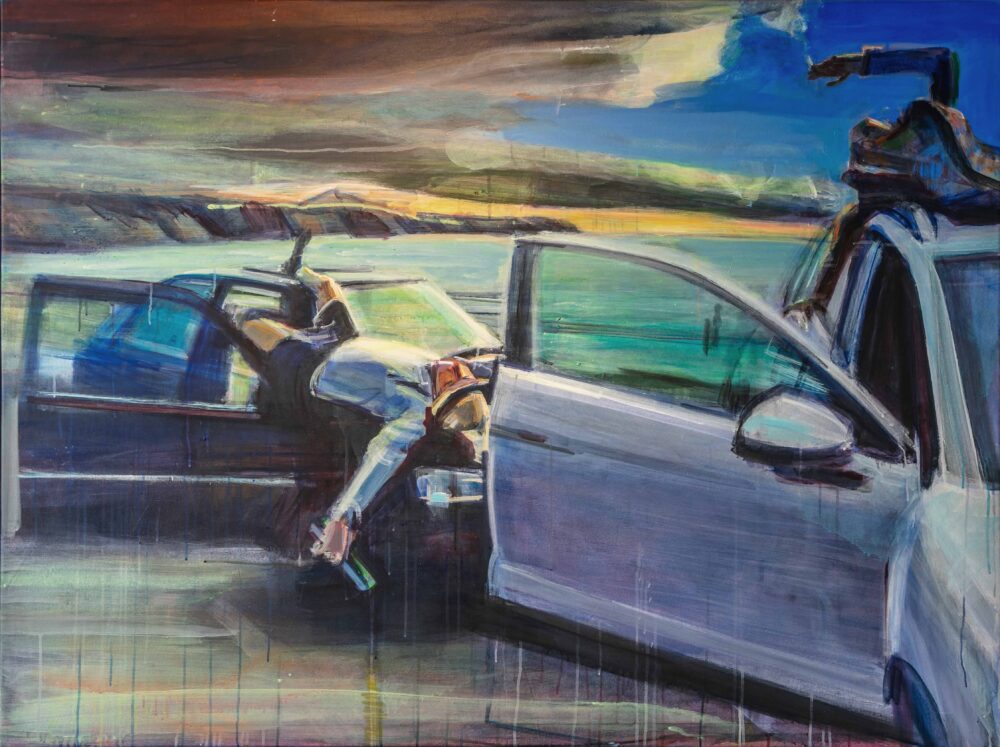 For a time we almost succeeded in being merry