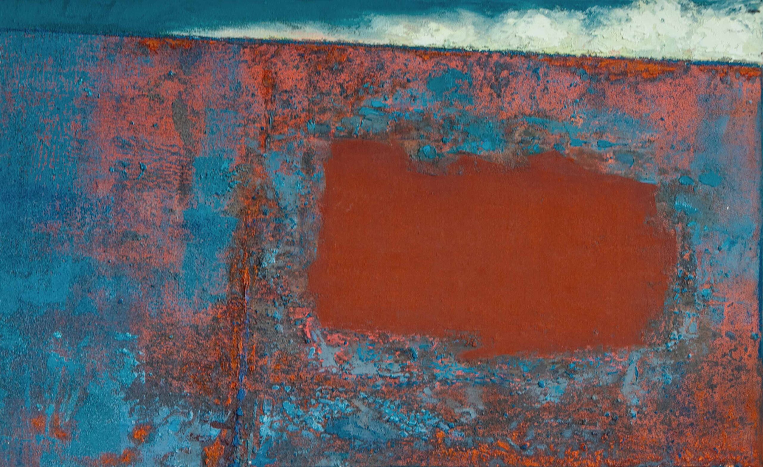 Fossil and Cloud <span>by Geoff Yeomans</span>