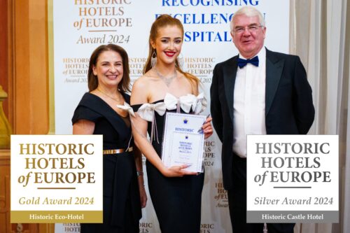 Roch Castle Shines at the Historic Hotels of Europe Awards