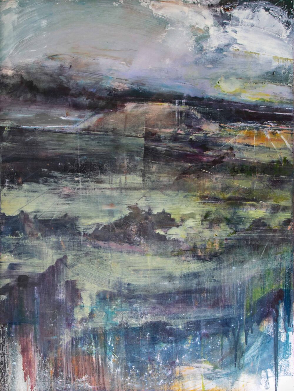 On Llanferren Way, Morning