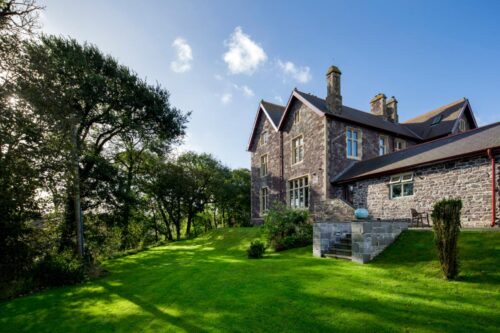 Penrhiw Priory reviewed by Telegraph Travel