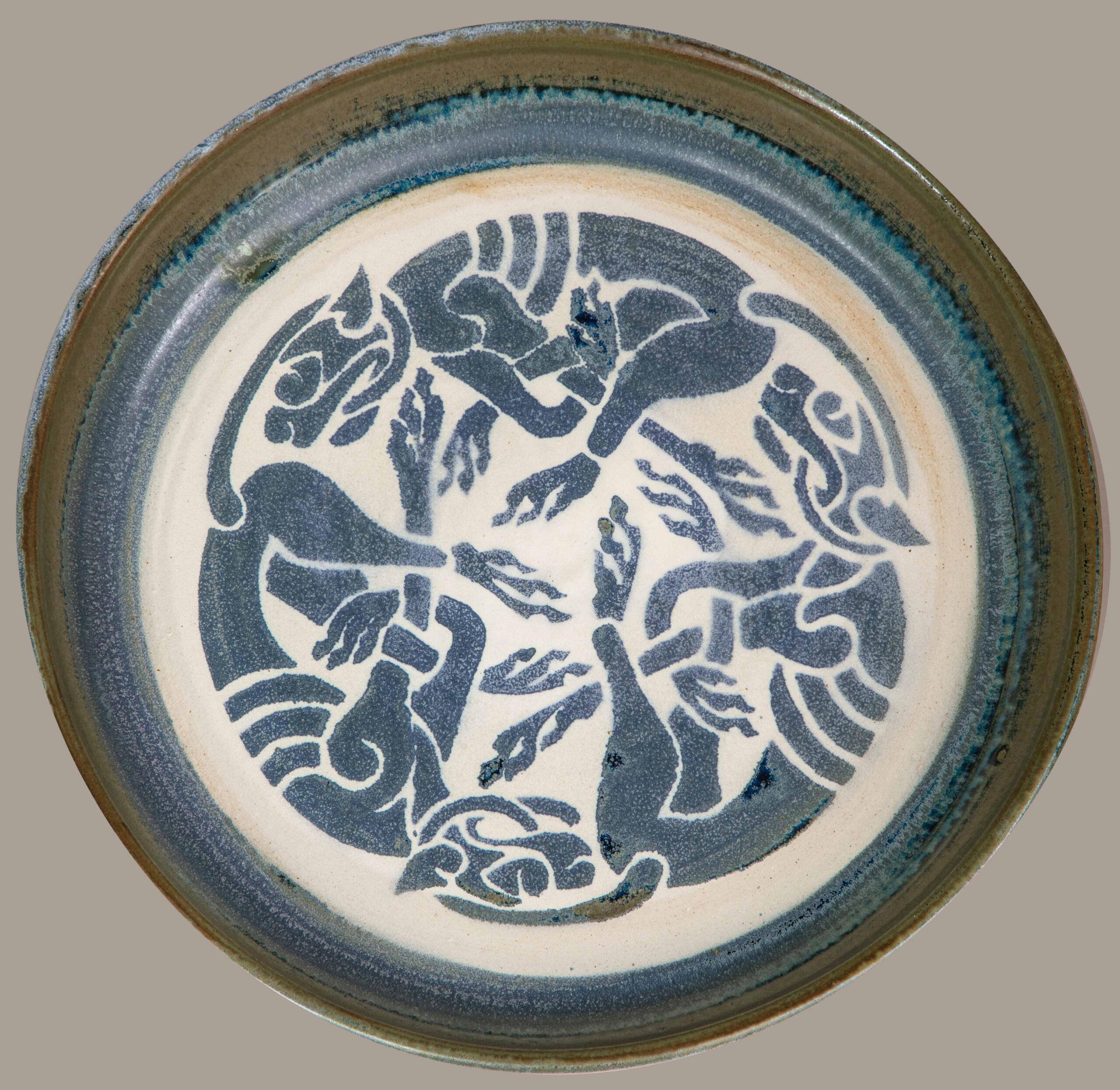 Plate IV <span>by Studio Pottery</span>
