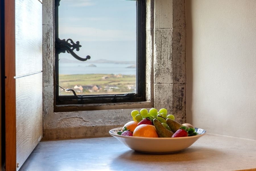 Roch Castle Nest Bedroom View