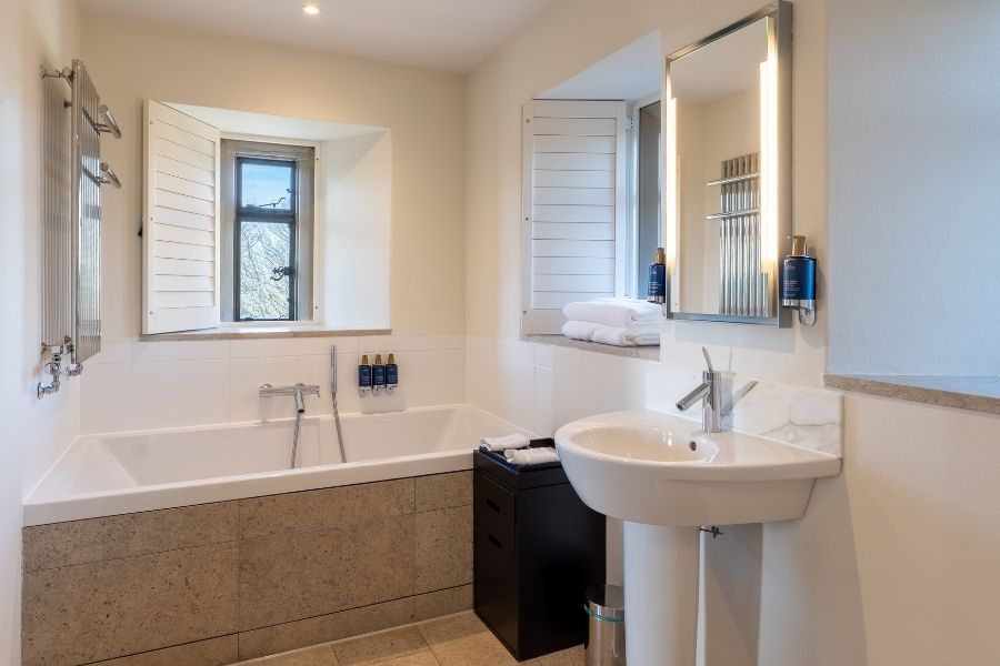 Roch Castle St Davids Bathroom