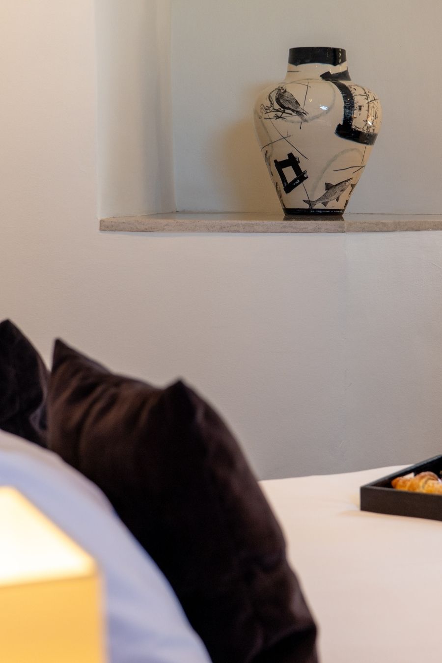 Roch Castle, De Rupe Bedroom Artwork by Daniel Wright