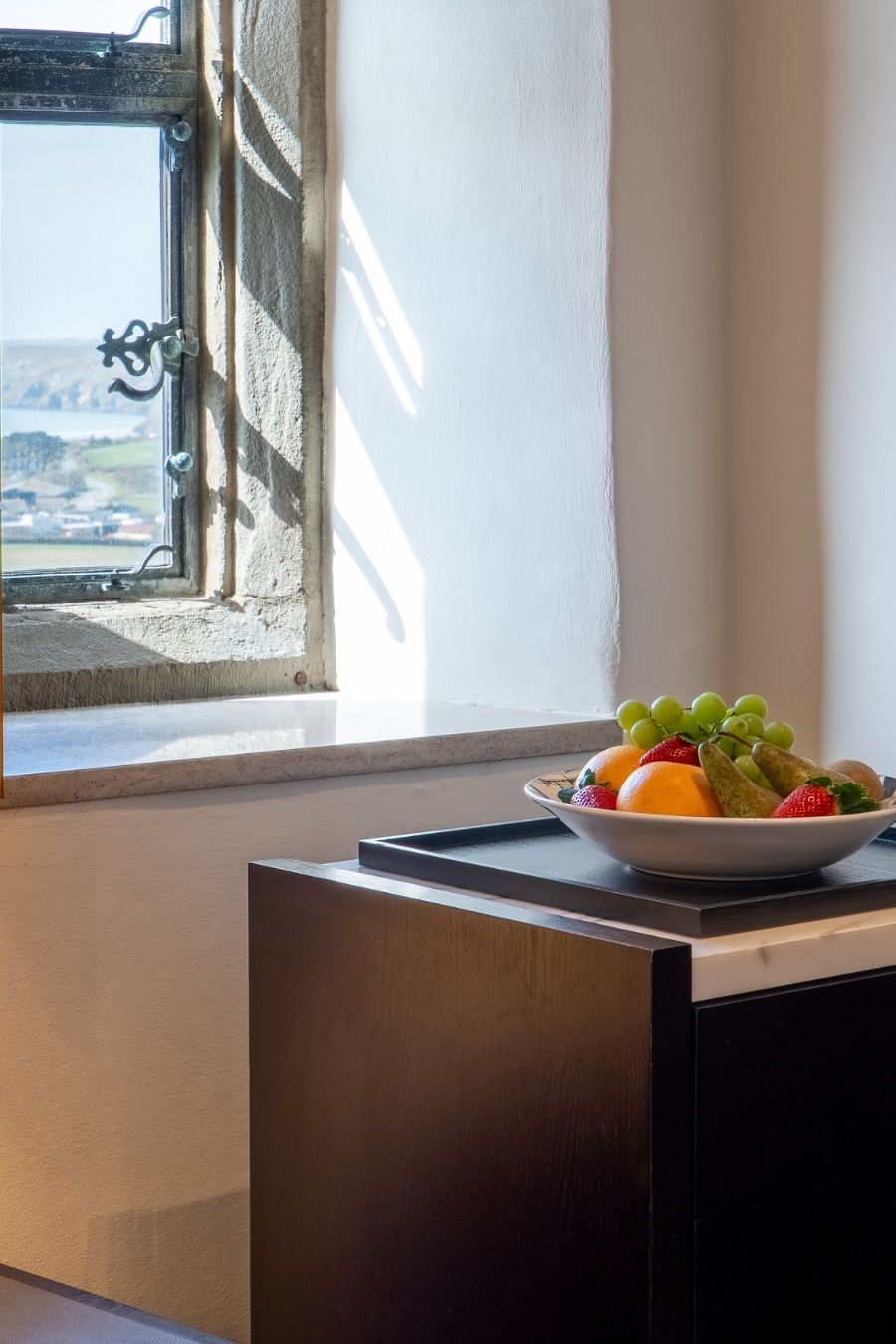 Roch Castle, De Rupe Bedroom, Fruit Bowl Room Extra