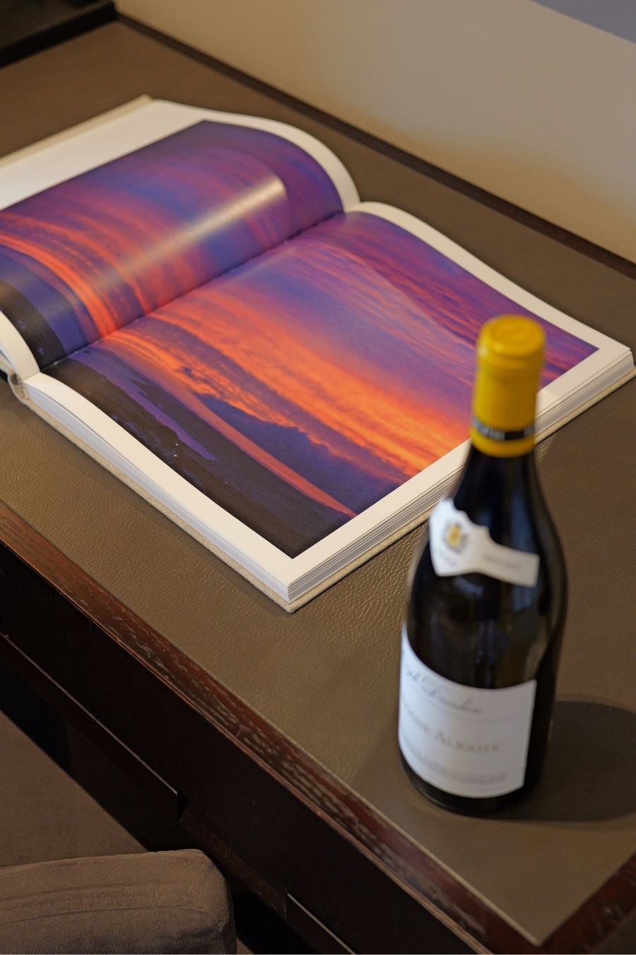 Roch Castle, Nest Bedroom with Pebidiog on Desk