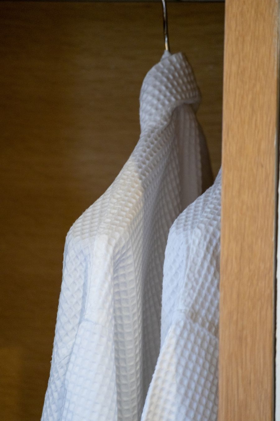 Roch Castle, St Brides Bedroom, Gowns in Wardrobe