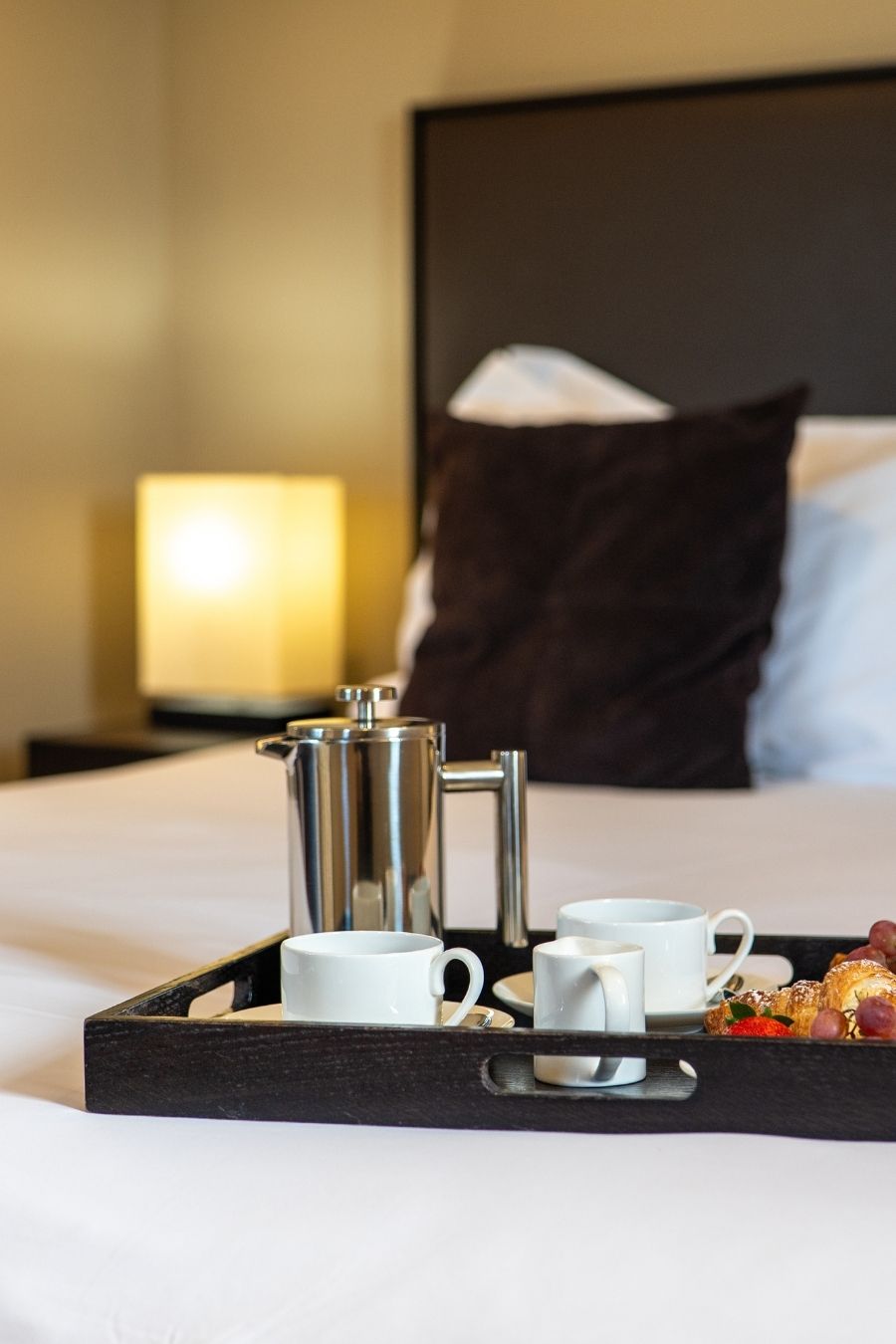 Roch Castle St Davids Bedroom