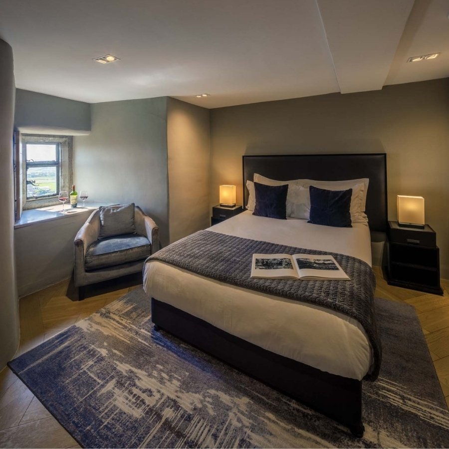 Roch Castle Nest Bedroom Alt View