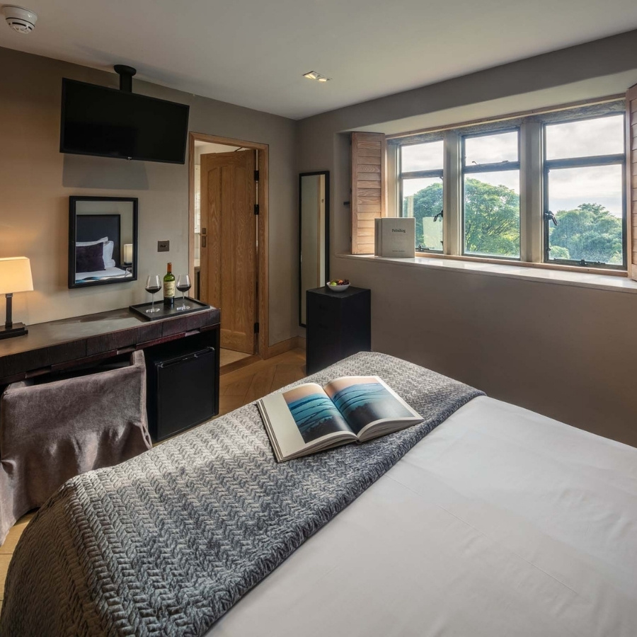 Roch Castle St Brides Bedroom Alt View