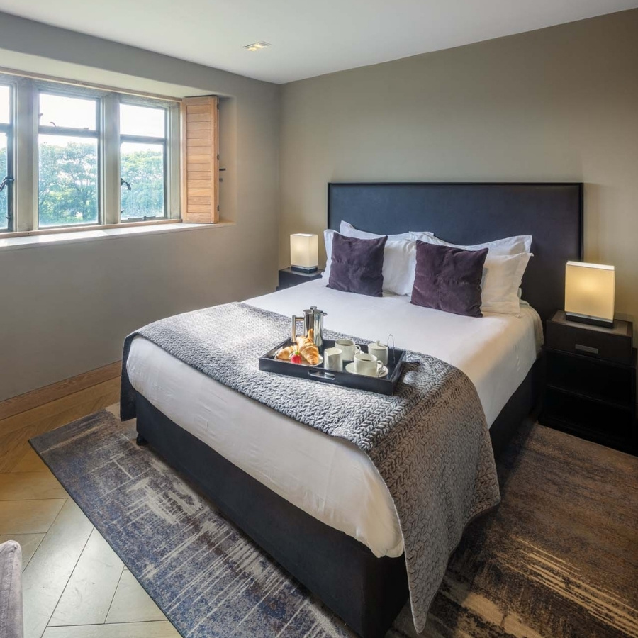 Roch Castle St Brides Bedroom