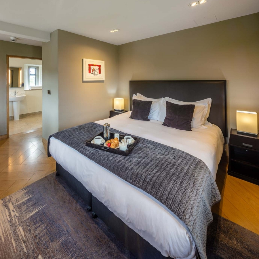 Roch Castle St Davids Bedroom