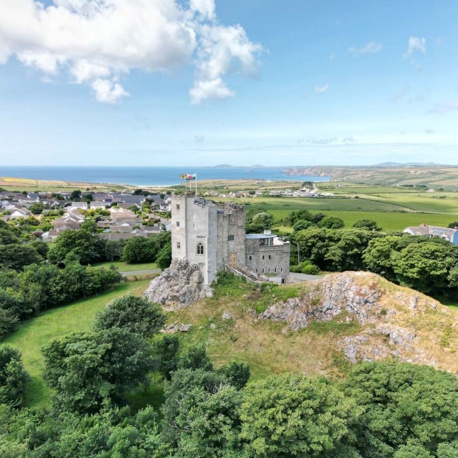 Exterior with Sea Views