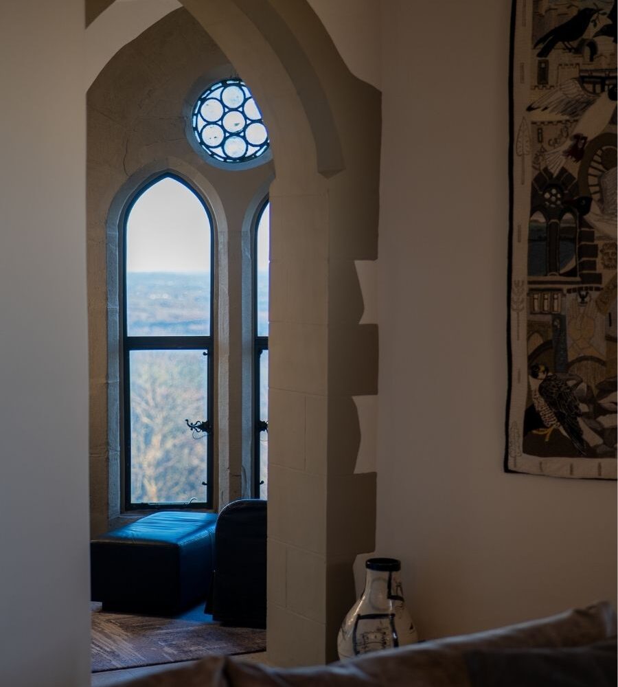 Roch Castle Cosy Cloister