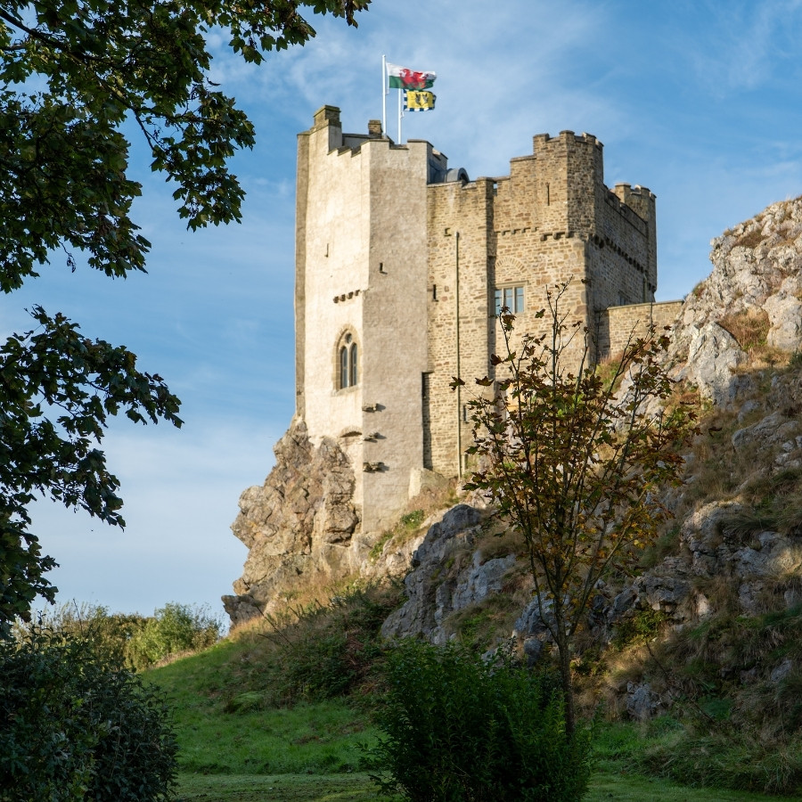 Roch Castle Exterior