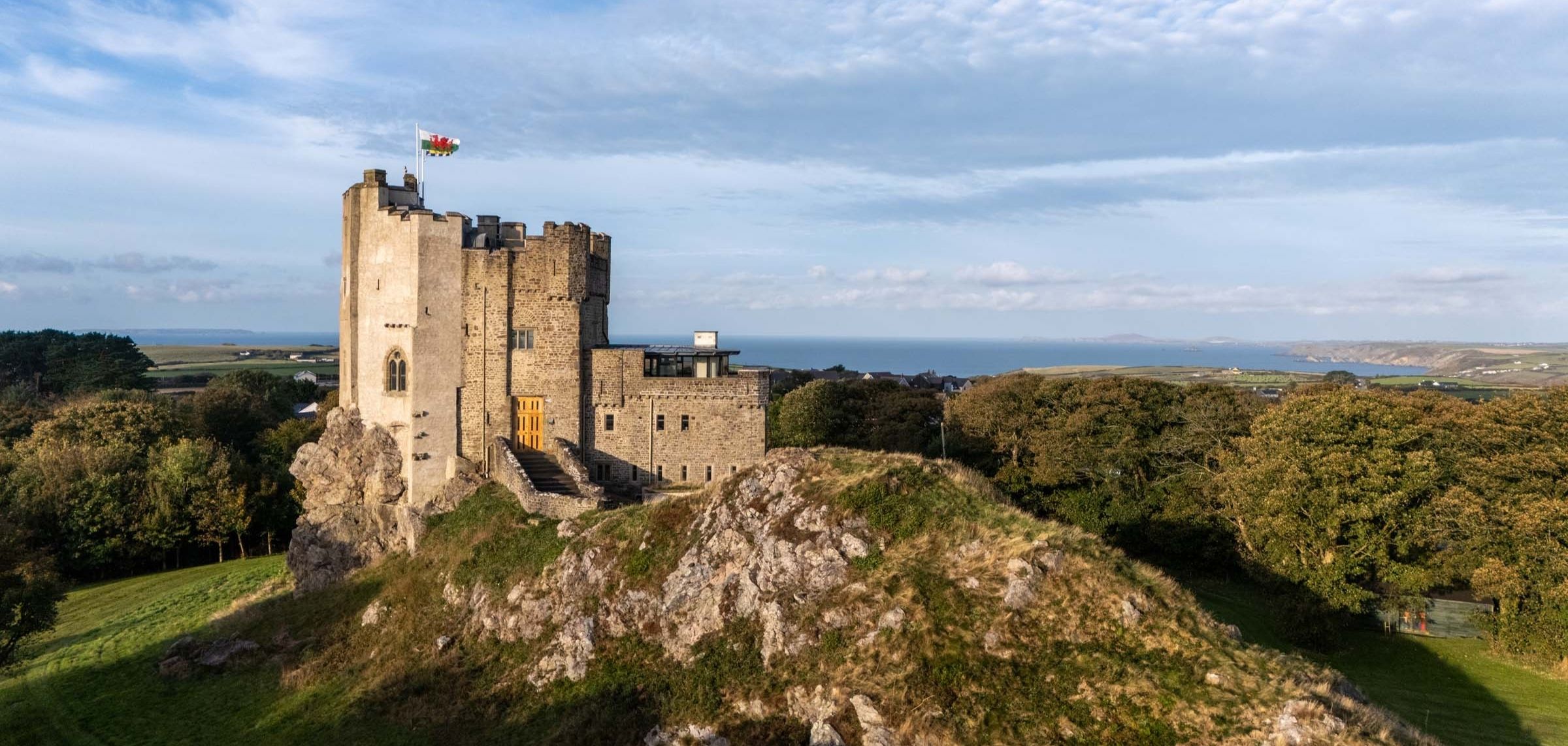 Roch Castle Exterior