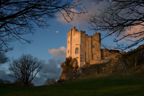 The Telegraph’s Travel chooses Roch Castle as one of its most romantic hotels in Wales
