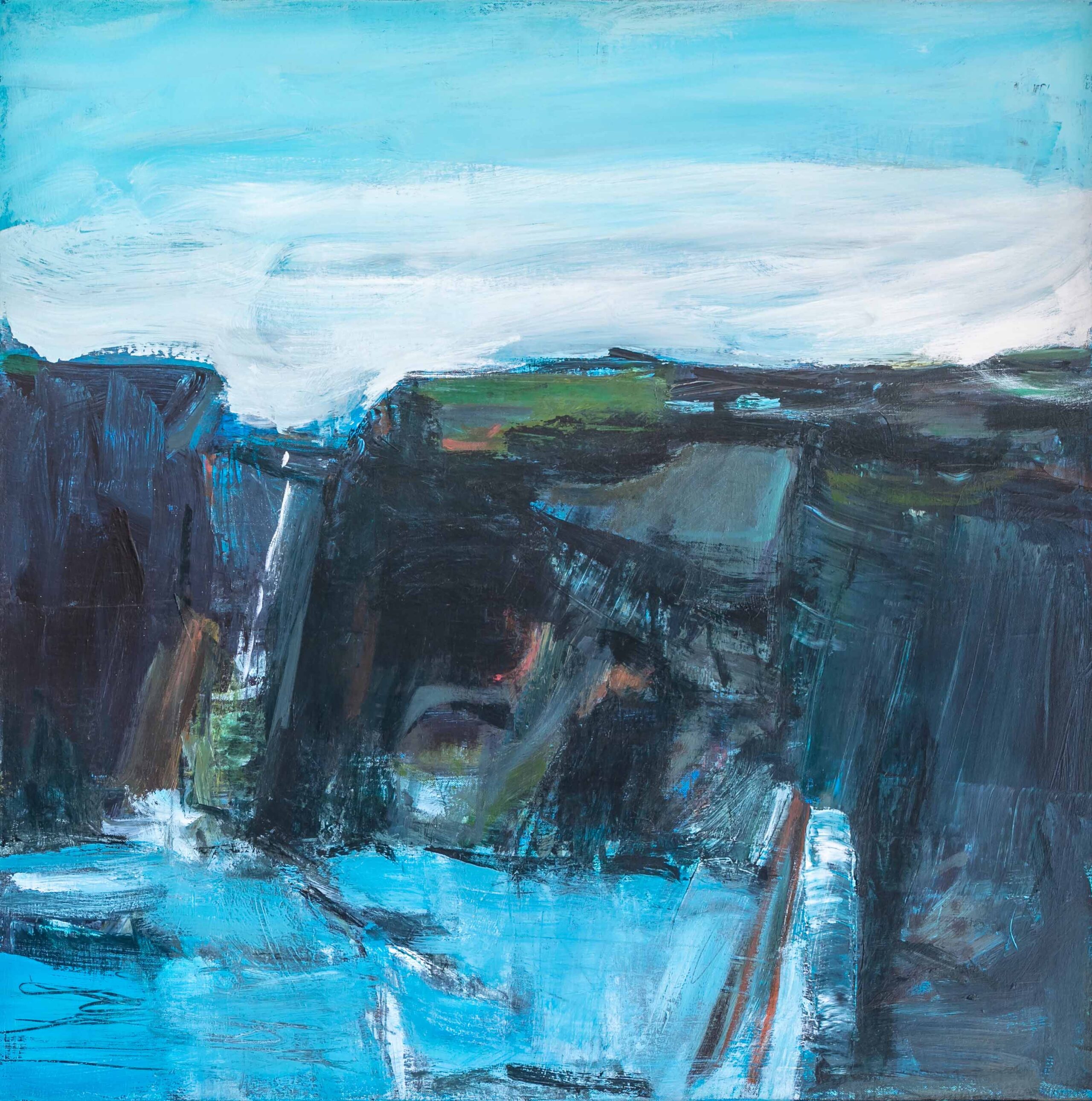 Rock Face Flicker <span>by Lynda Marwood</span>
