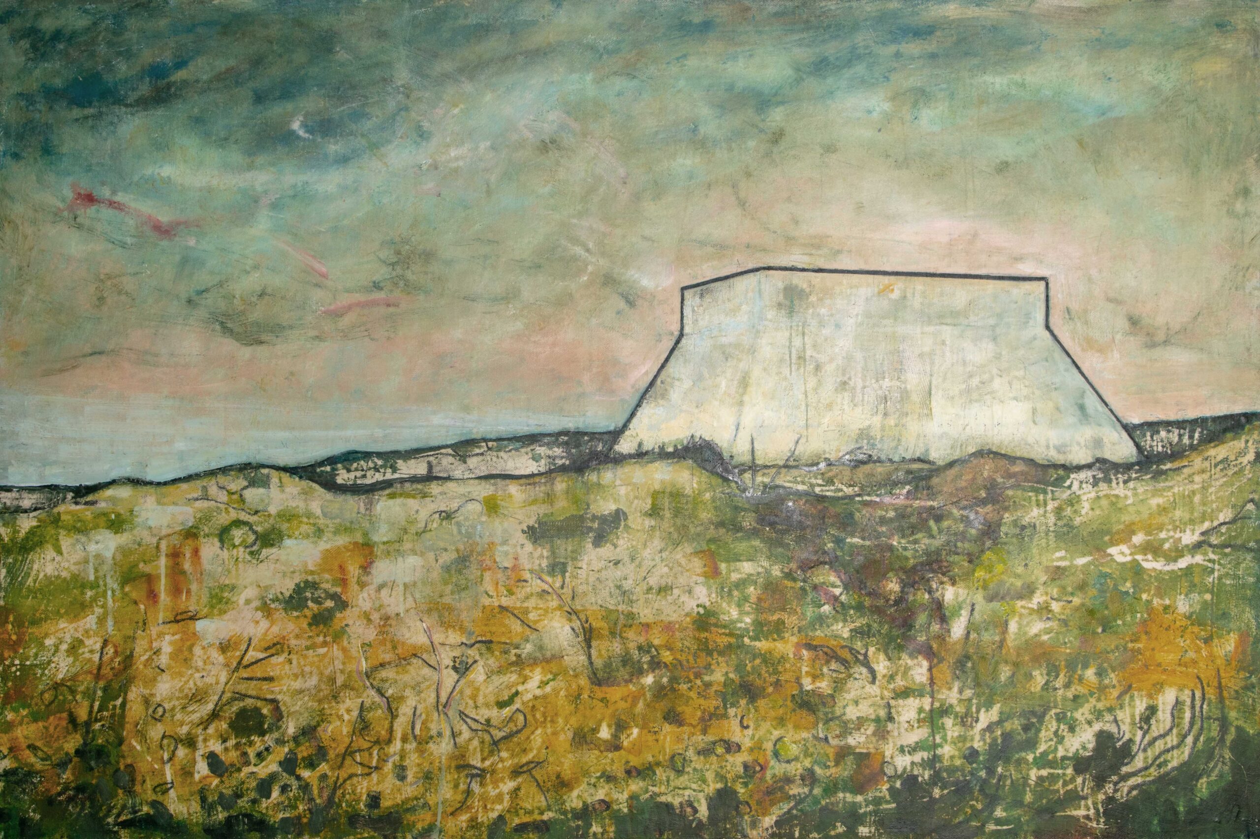 Ruin on the Road to St David’s <span>by Harry Adams</span>