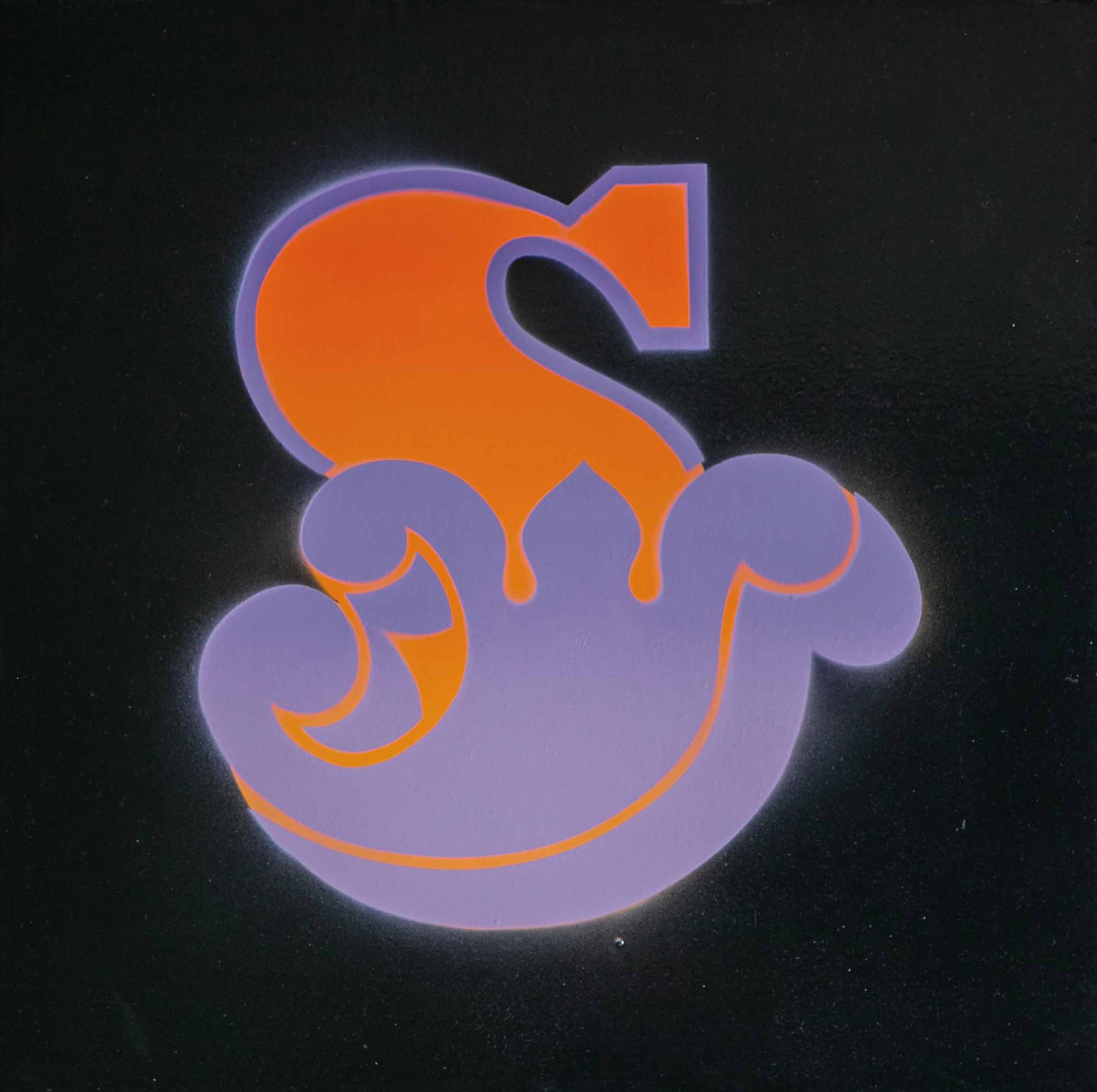 S <span>by Ben Eine</span>