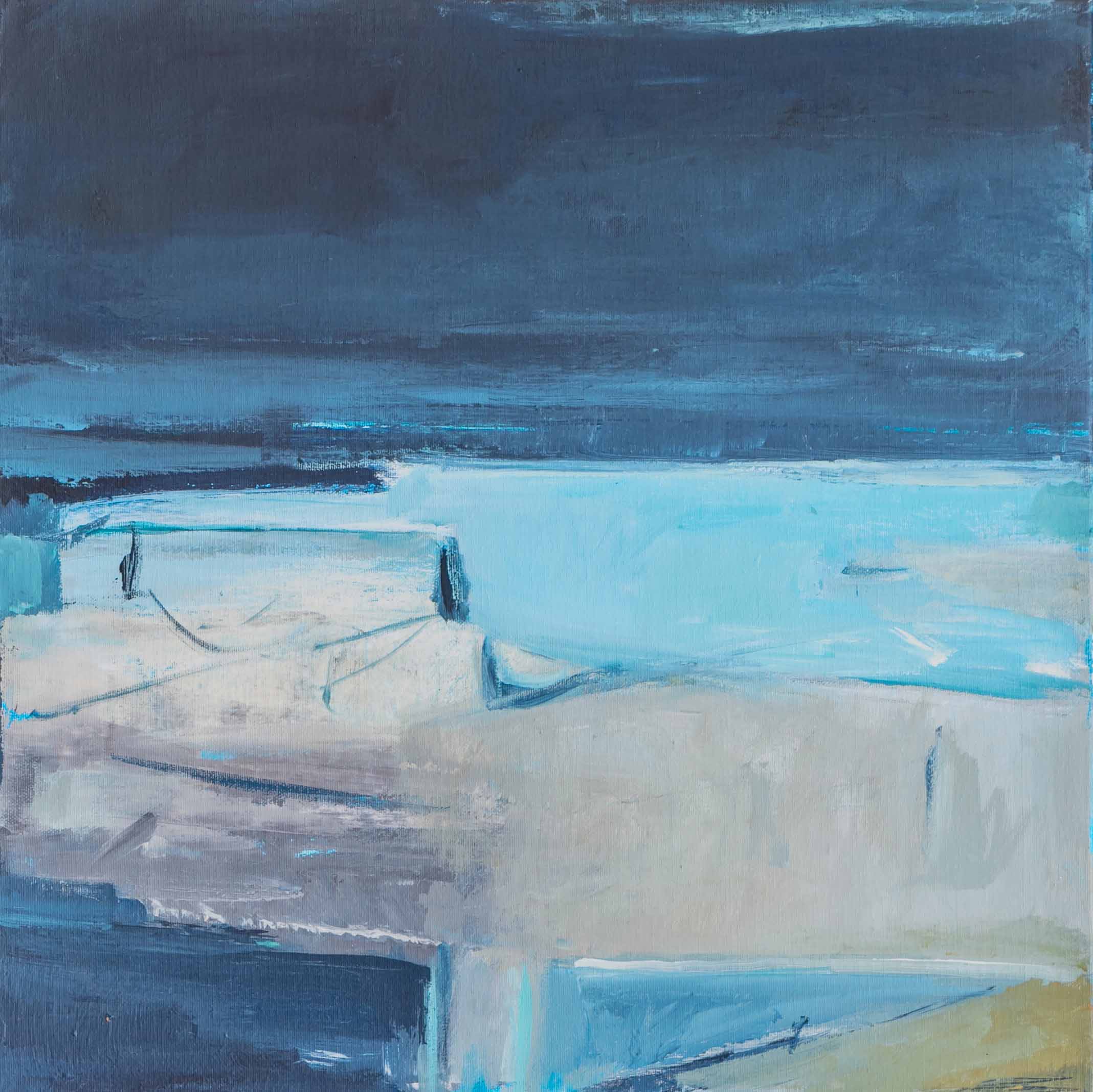 Sea Locked Cove of Ochre Sand <span>by Lynda Marwood</span>
