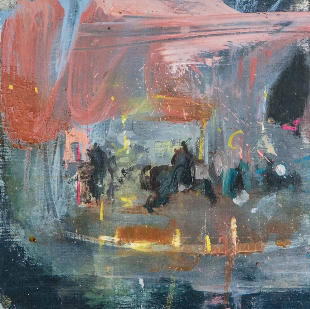 Study for a Carousel II