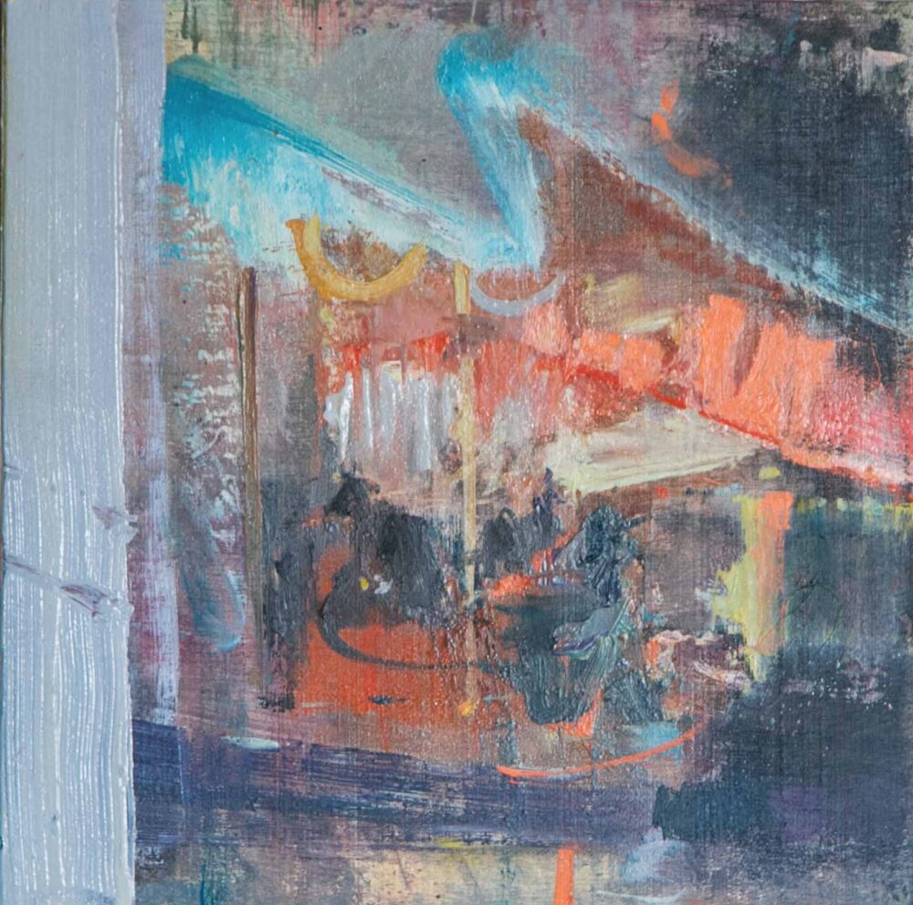 Study for a Carousel III
