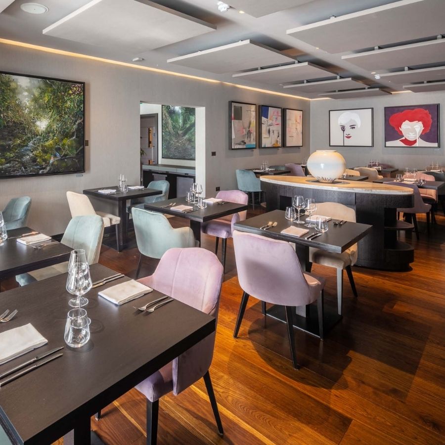 Blas Restaurant Dining Space