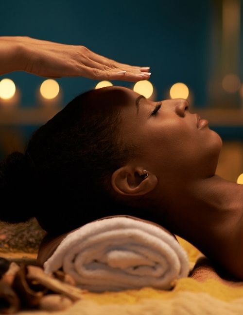 Experience Reiki’s healing energy