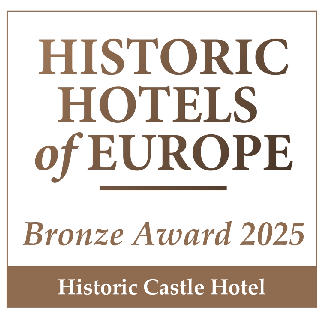Historic Hotels Of Europe Awards 2024 - Bronze Historic Castle Hotel