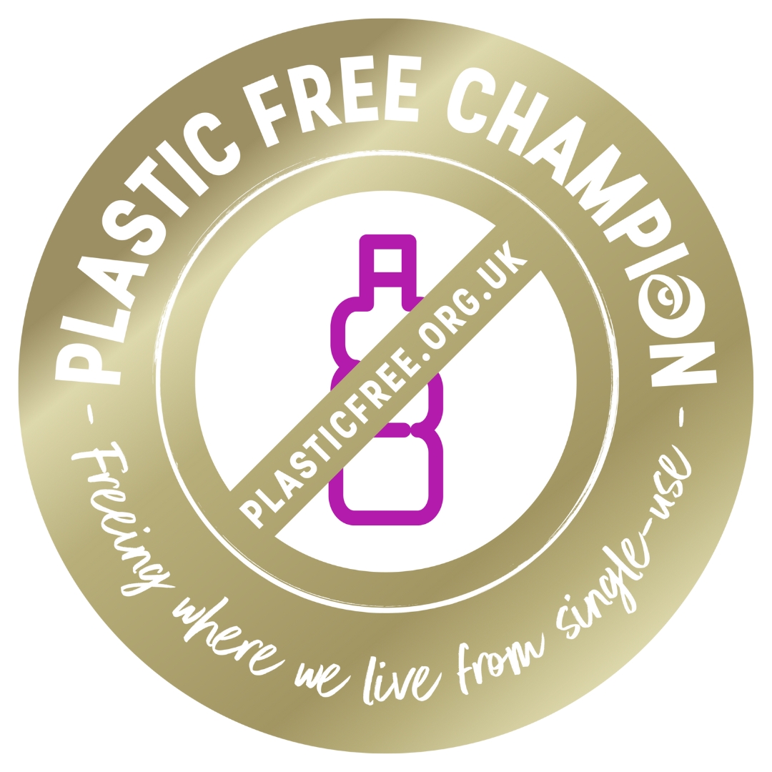 Surfers Against Sewage - Plastic Free Champion Gold Award