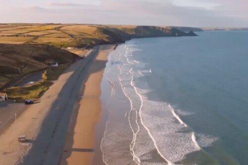 Coastal Walk from Newgale Beach to Solva Harbour