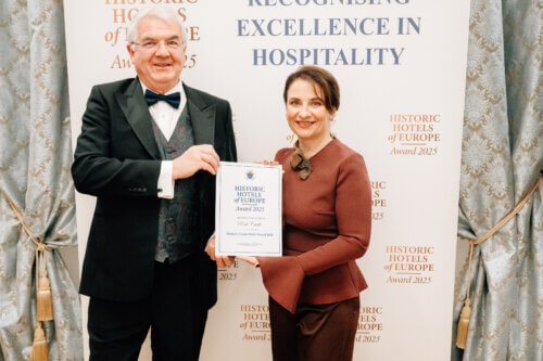 Roch Castle Celebrates Bronze Award at the Historic Hotels of Europe Awards 2025