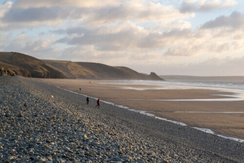 Coastal Walk from Newgale to Broad Haven