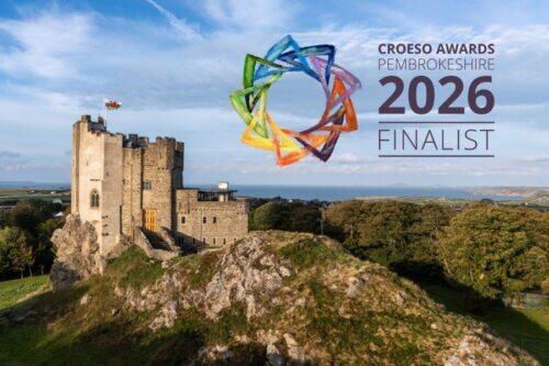 Roch Castle Named Finalist in the Croeso Awards